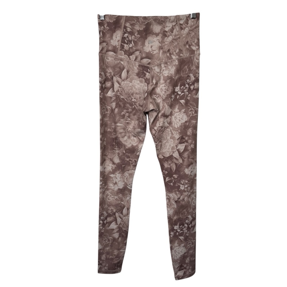 Athleta Elation Printed Tight, Antoinette Velvety Pink, Size ST - Picture 8 of 11